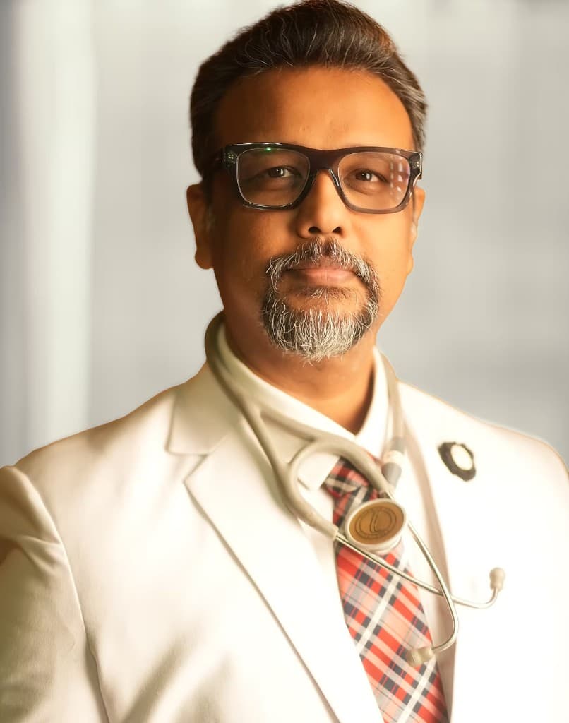 Portrait of Dr. Nitish Mandal